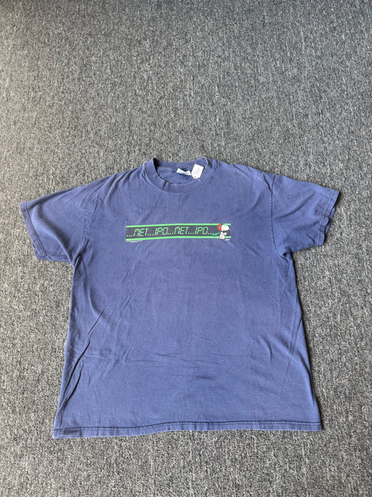 Navy Blue Snoopy Shirt (XL)