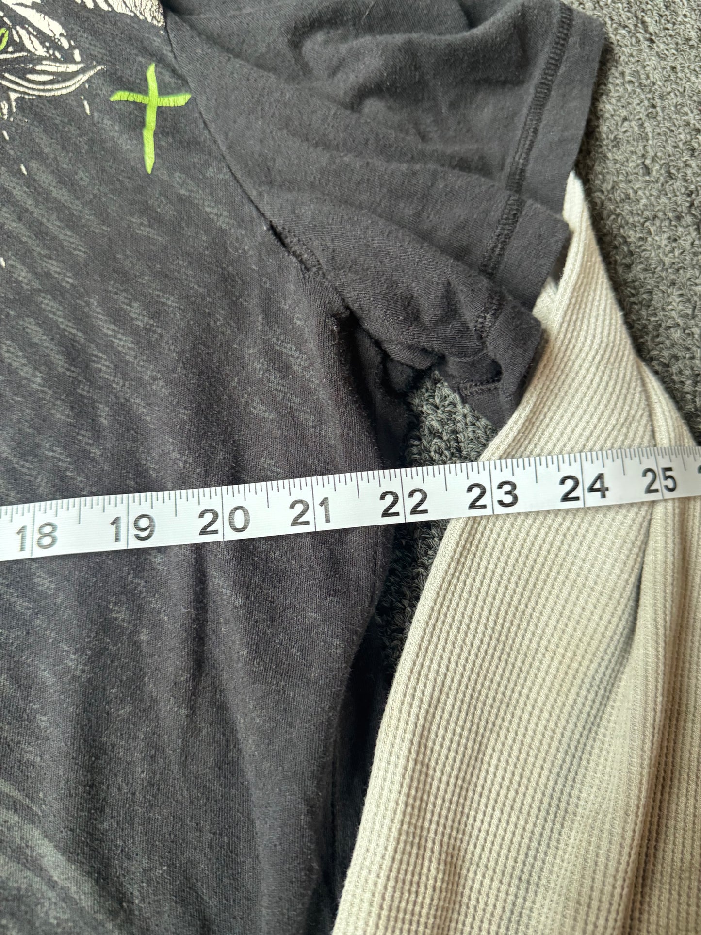 Y2K MMA Elite Green Thermal Shirt (XL)