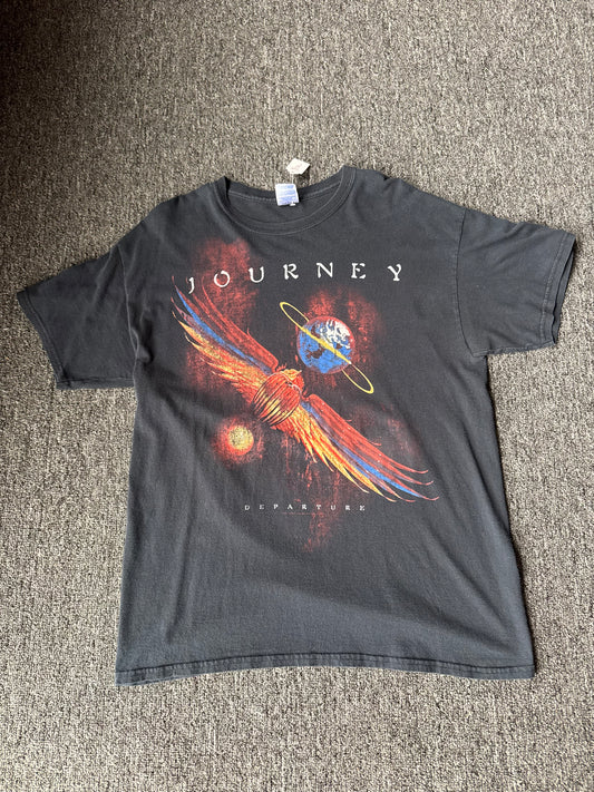 Black Journey Band Tee (L)