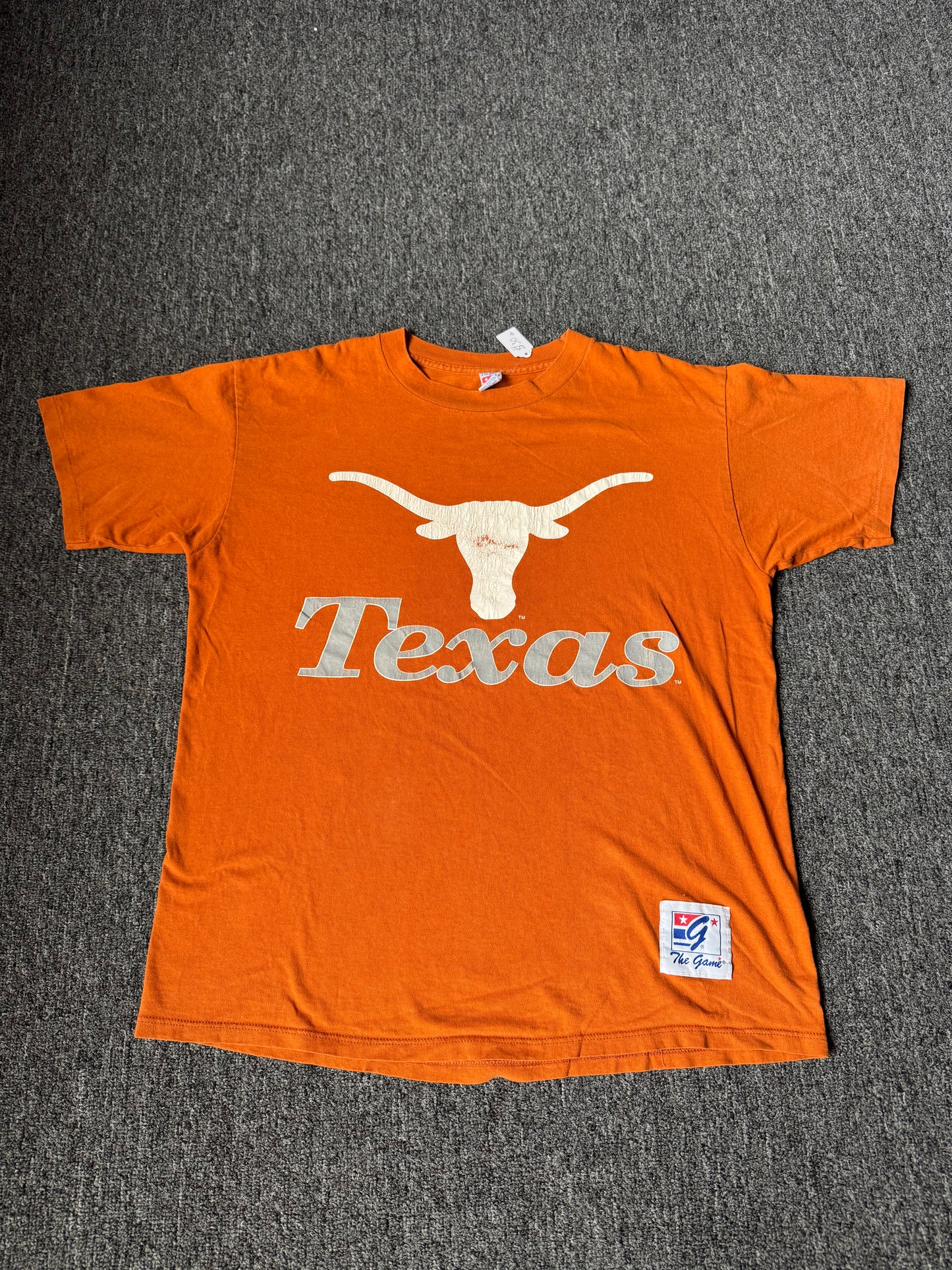 Burnt Orange Texas The Game Shirt (L)