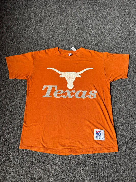 Burnt Orange Texas The Game Shirt (L)