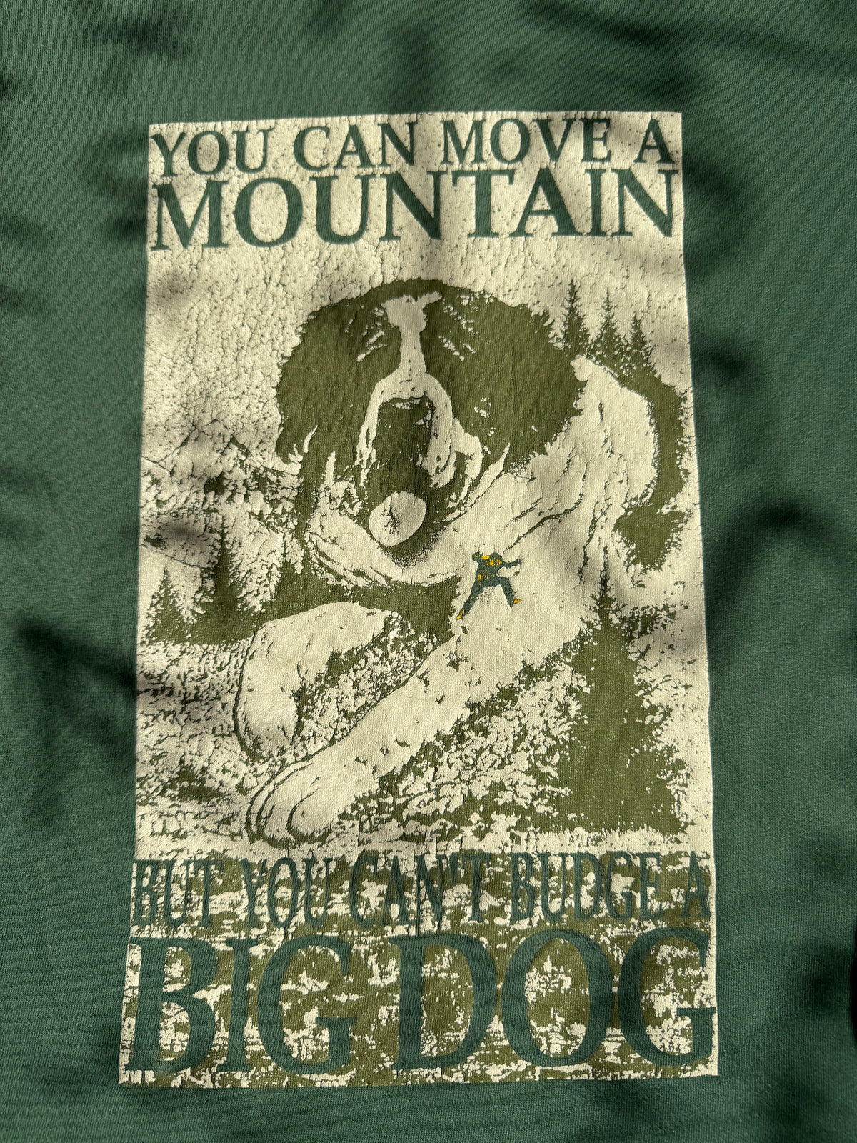 Forest Green Big Dogs Mountain Shirt (XXL)