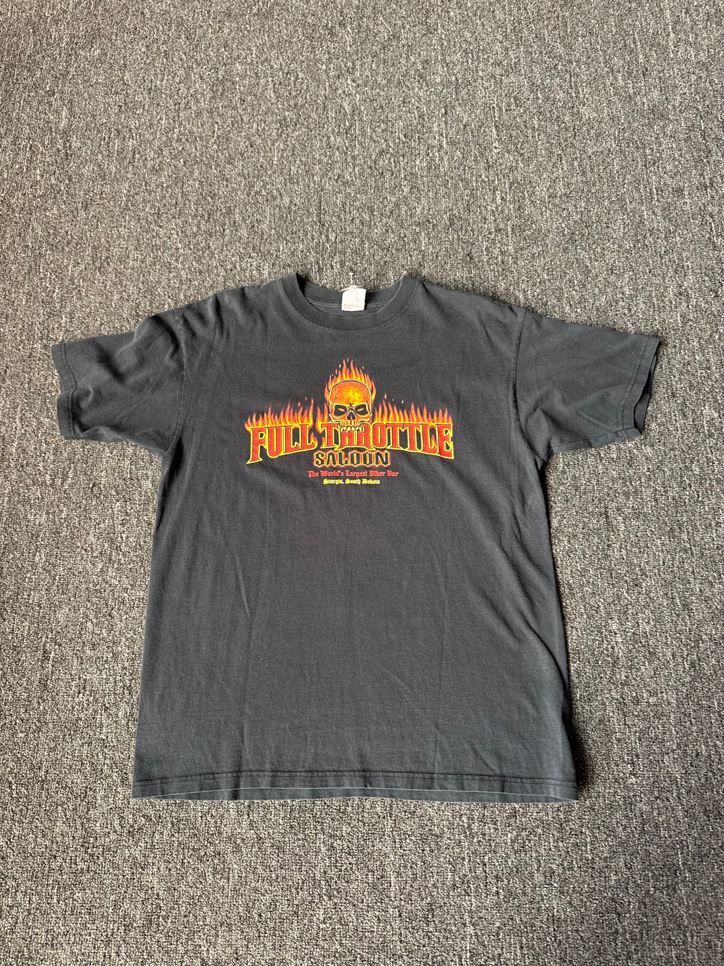 Full Throttle Saloon Biker Shirt (L)