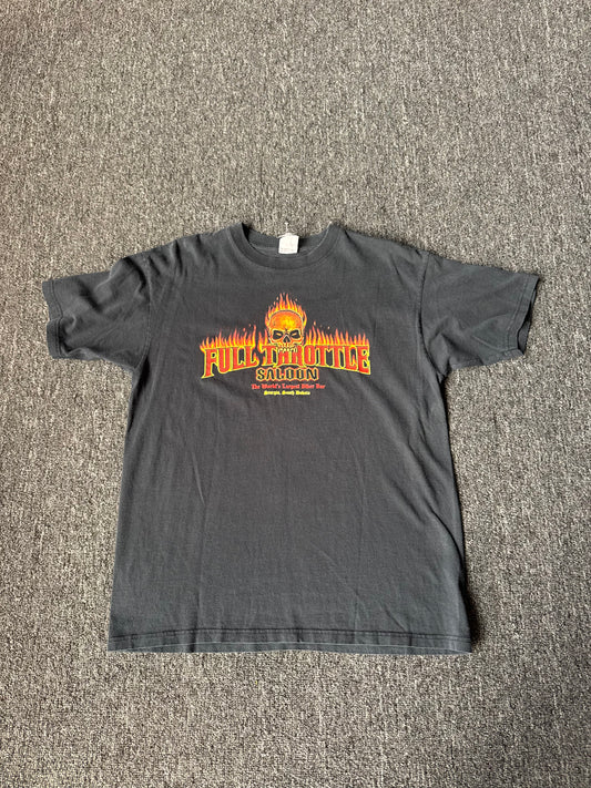 Full Throttle Saloon Biker Shirt (L)