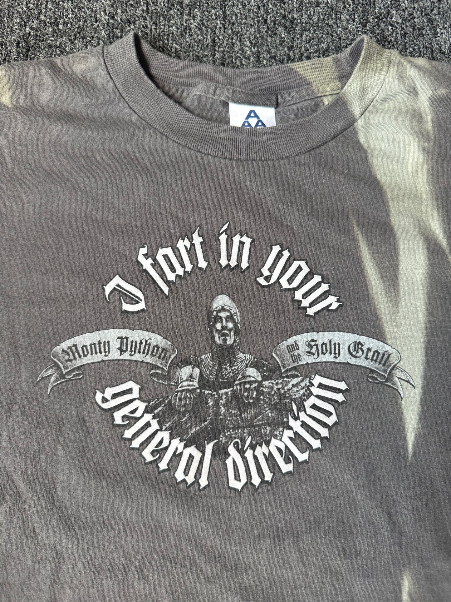 Grey Funny Fart In Your General Direction Shirt (XL)
