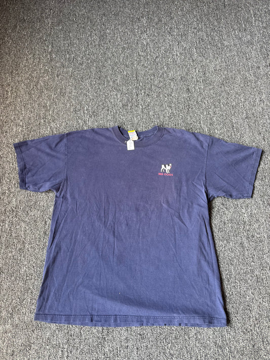Navy Blue Big Dogs Mister Big Dog (XL)