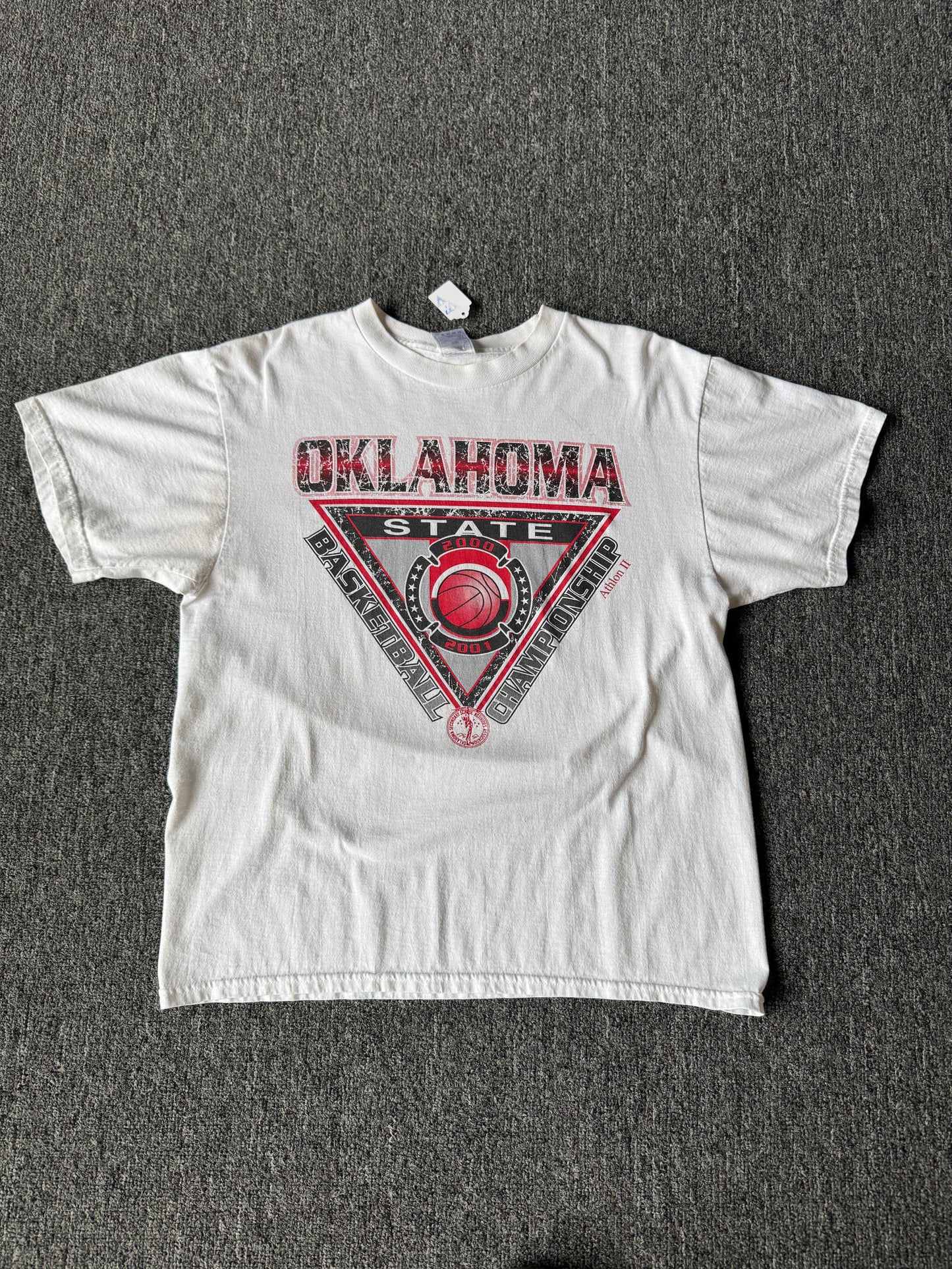 Oklahoma State Basketball Championship Shirt (L)