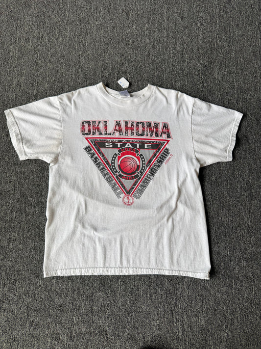 Oklahoma State Basketball Championship Shirt (L)