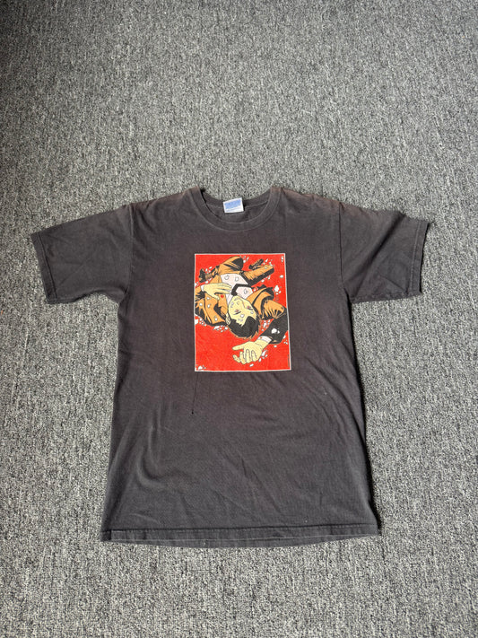 Y2K Band Tee Man Falling (S)