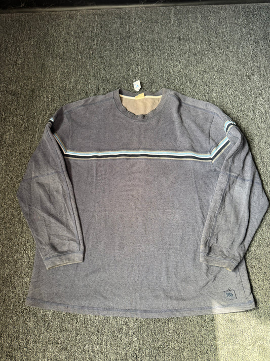 Blue XG Striped Sweater (XL)