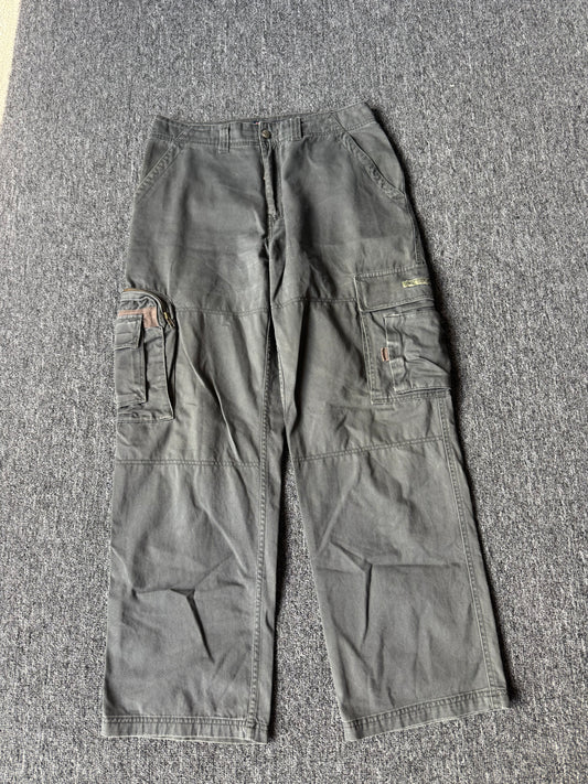 Dark Grey Bugle Boy Carpenter Cargo Pants (34x32)