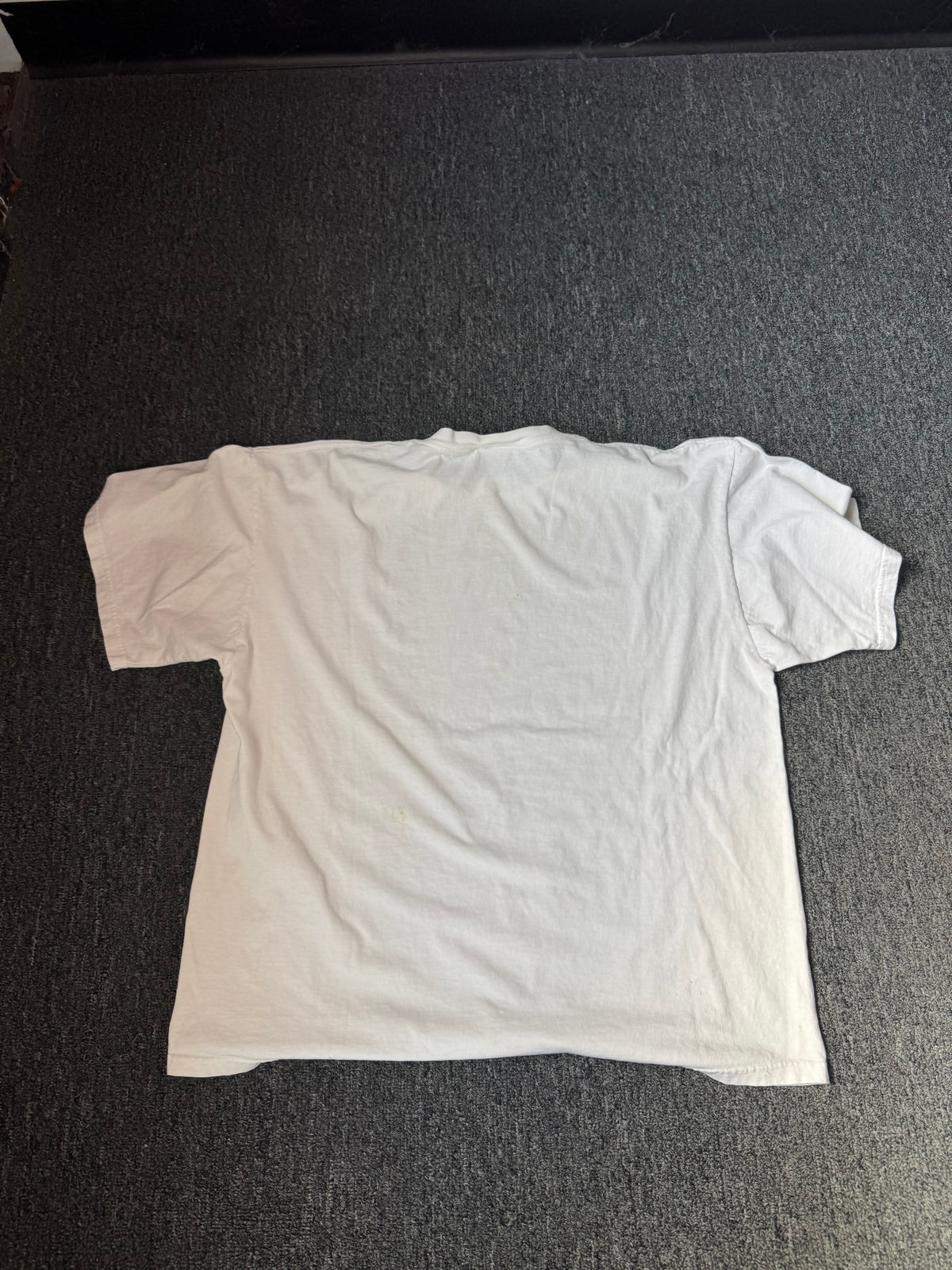 White Los Angeles Lakers Shaq NBA Shirt (XL)
