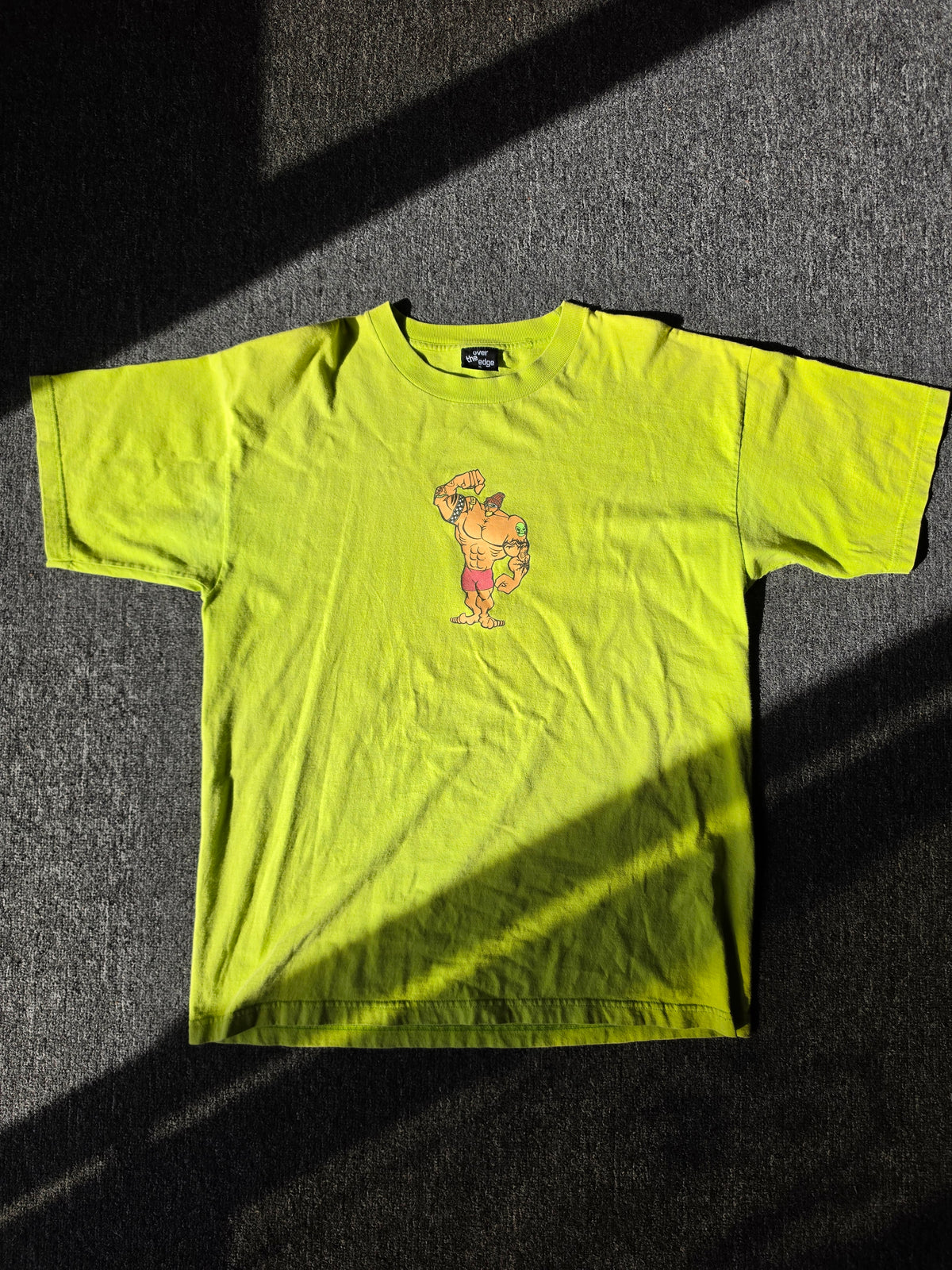 Over The Edge Muscle Man Tee (XL)