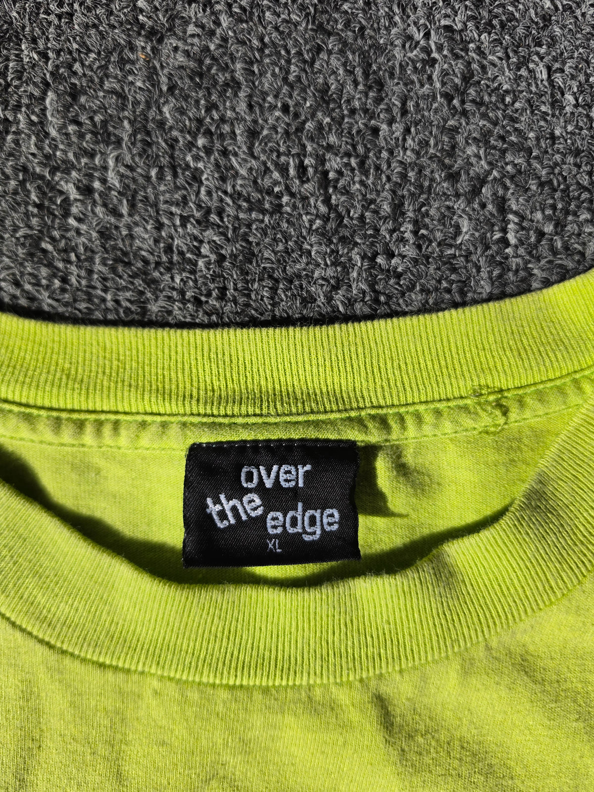 Over The Edge Muscle Man Tee (XL)