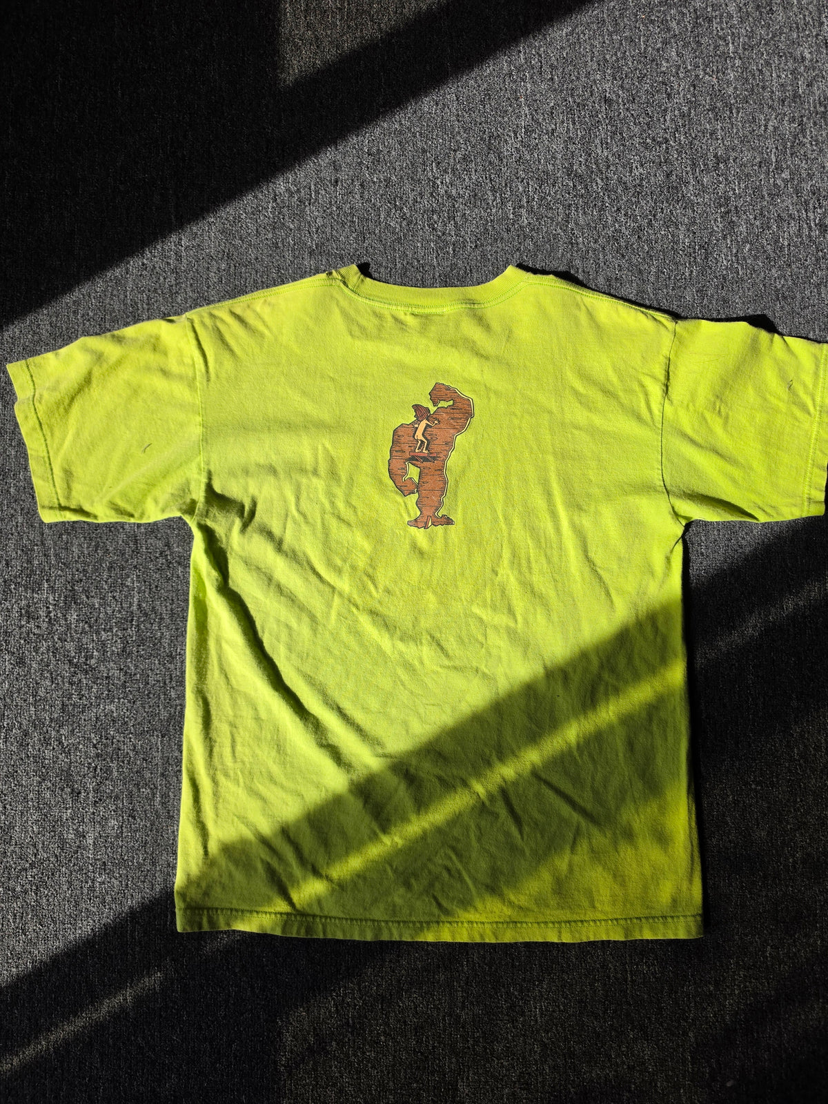 Over The Edge Muscle Man Tee (XL)