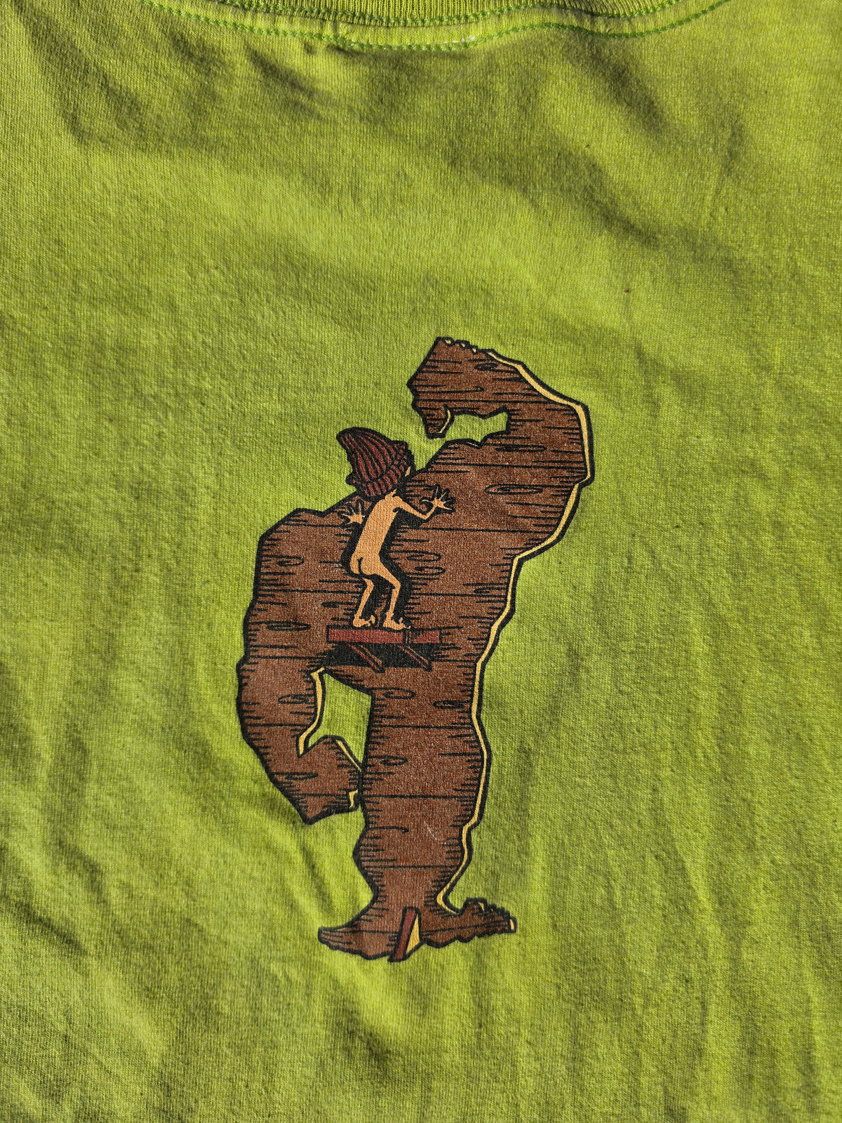 Over The Edge Muscle Man Tee (XL)