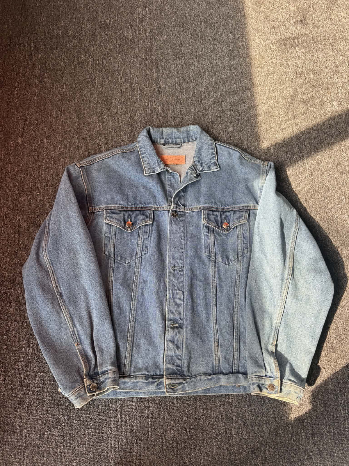 Denim Eagle Jacket (L)
