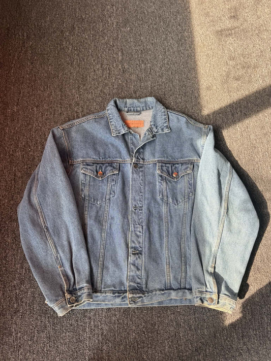 Denim Eagle Jacket (L)