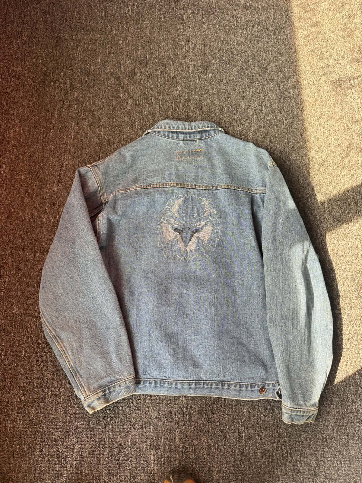 Denim Eagle Jacket (L)