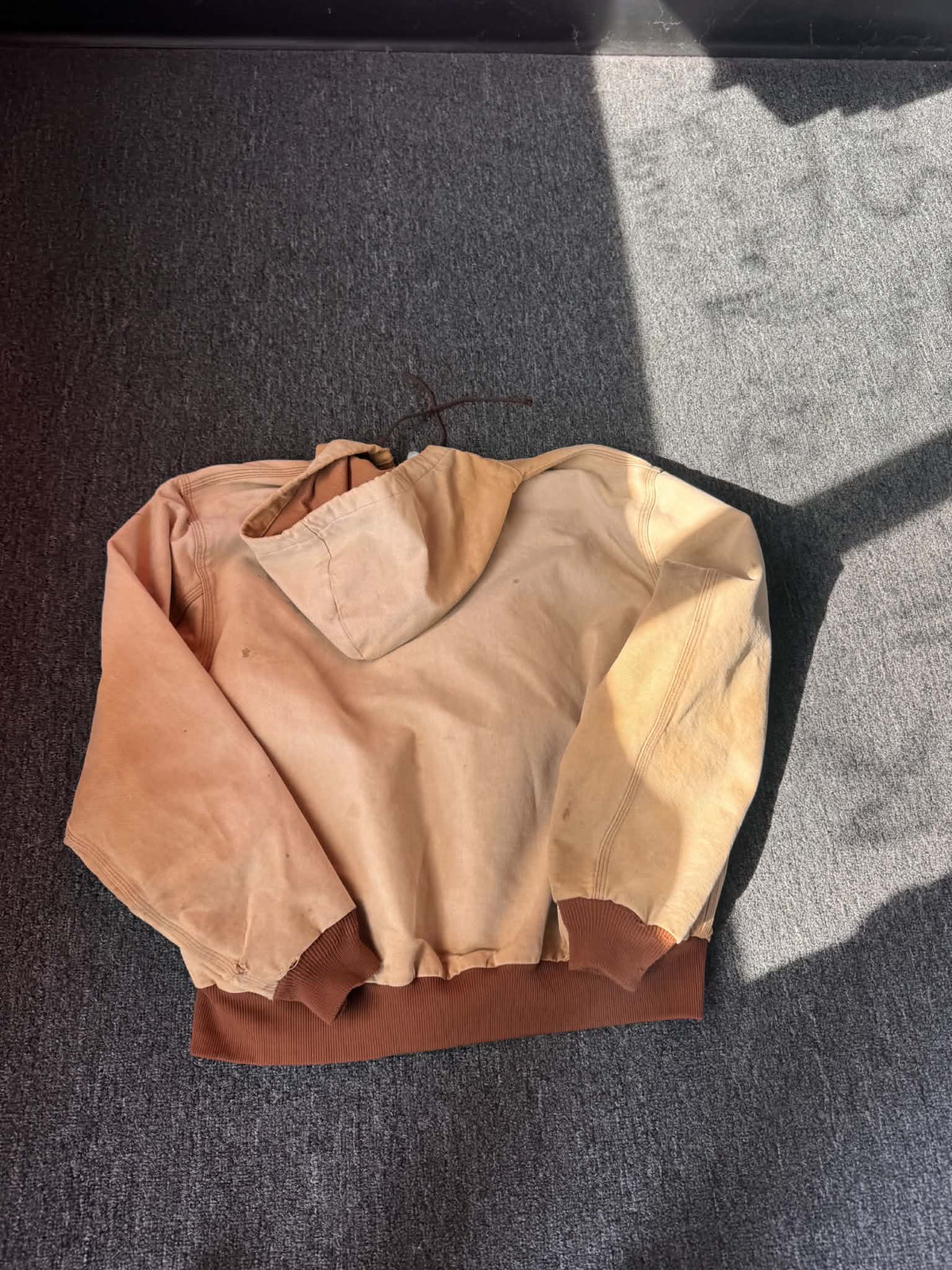 Carhartt Tan Jacket (L)