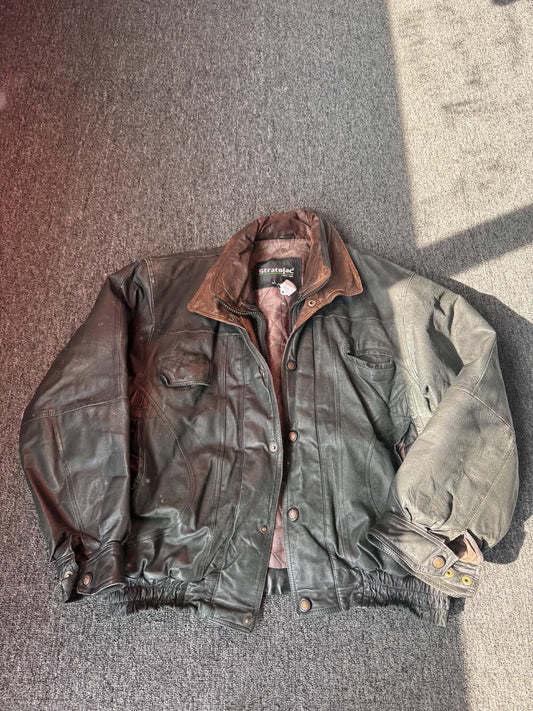Stratojac Leather Jacket (M)