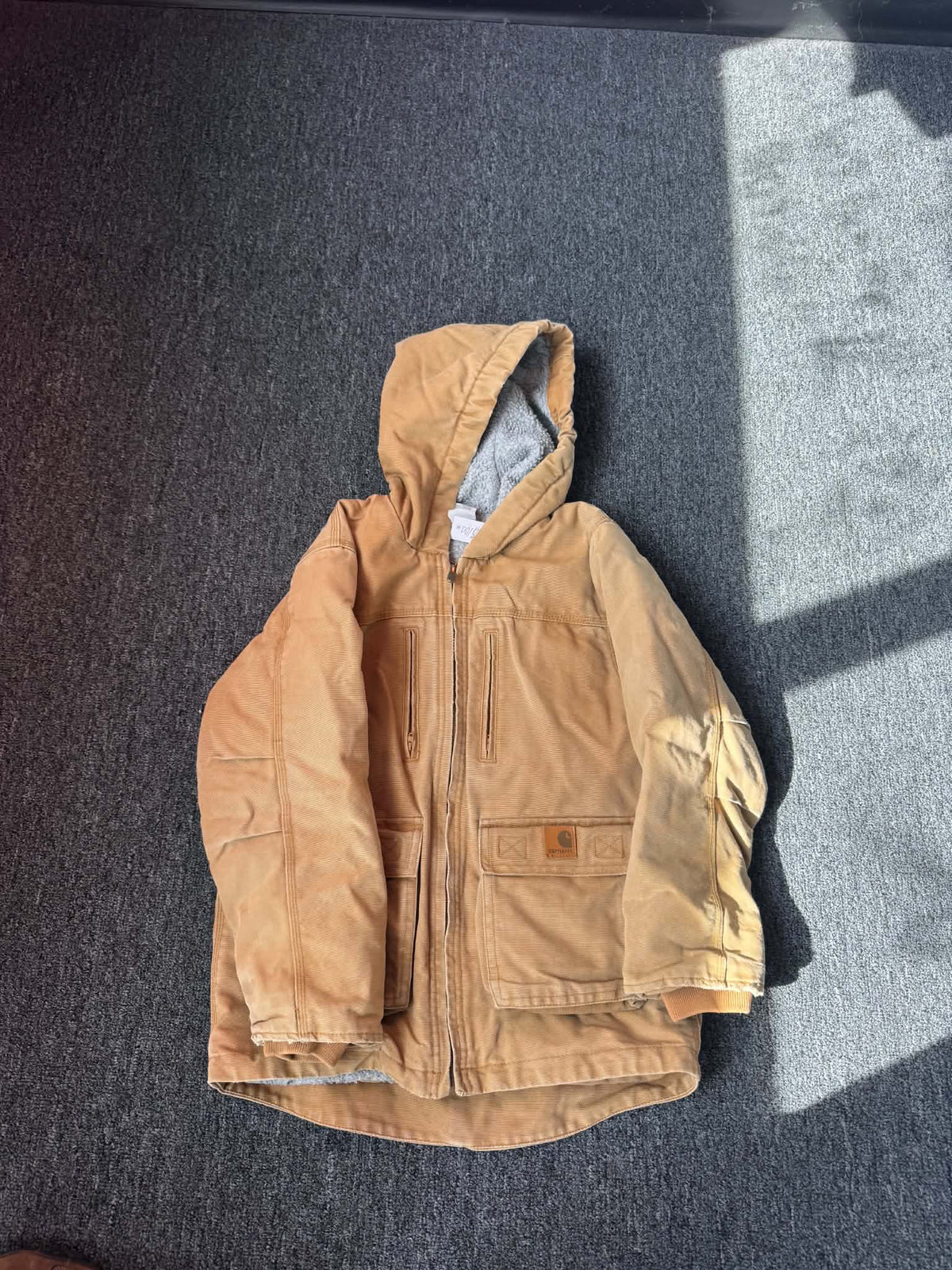 Carhartt Tan Jacket (M)
