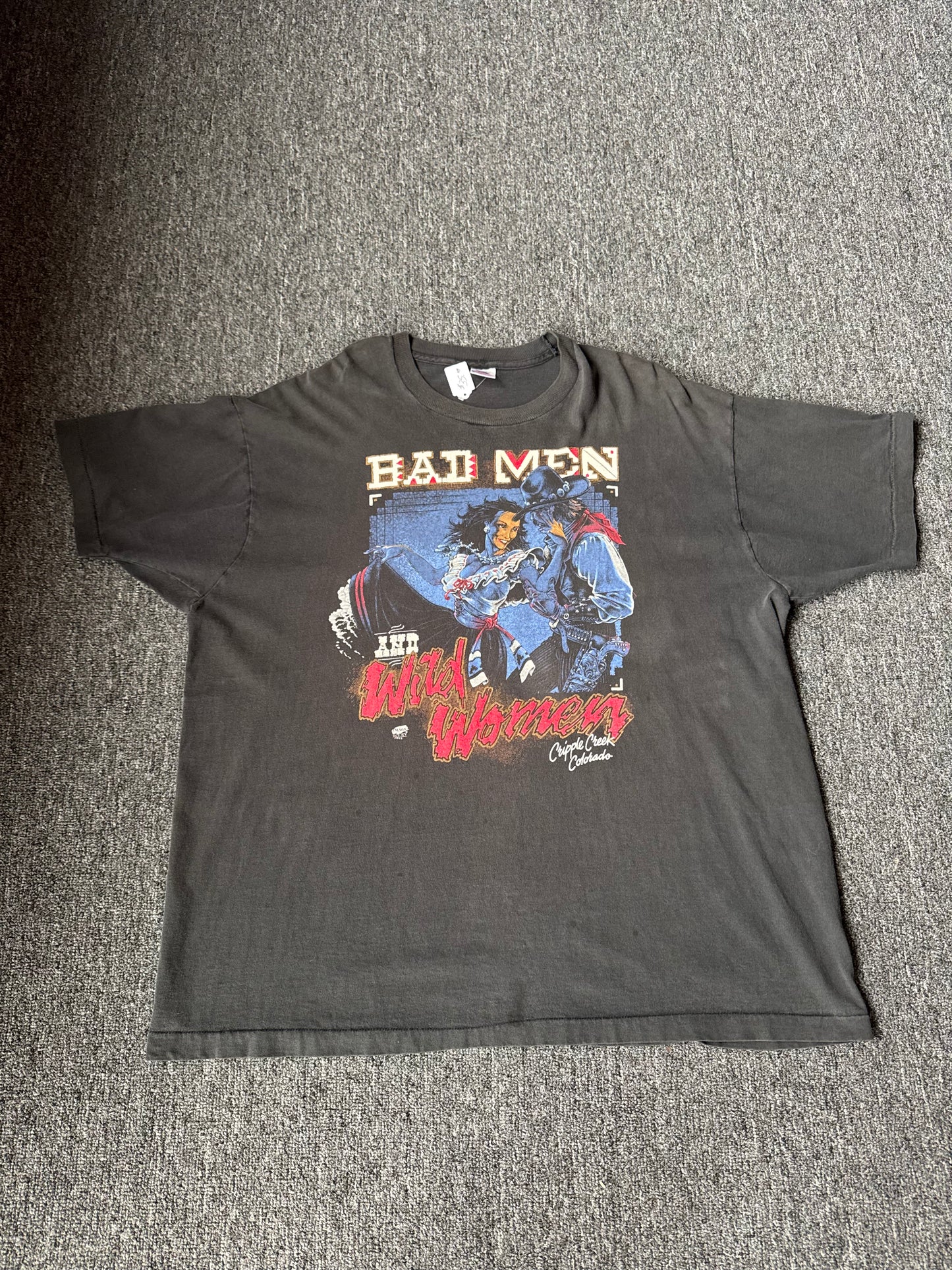 Bad Men Wild Women Shirt (3XL)