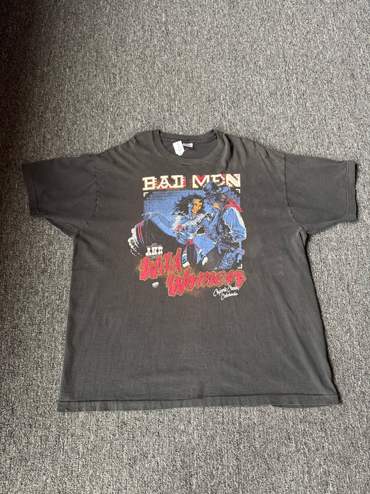 Bad Men Wild Women Shirt (3XL)