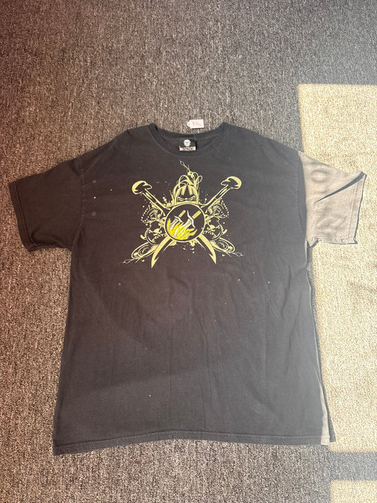 Black Y2K Assassins Creed Jinx Shirt (XL)