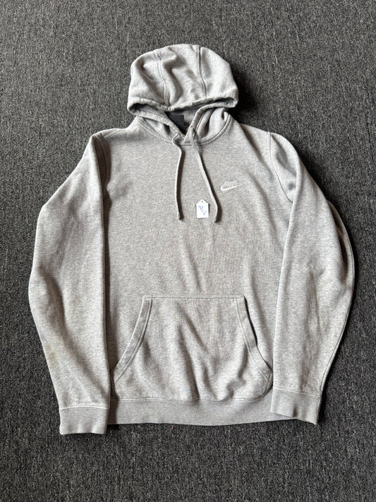 Grey Essential Nike Hoodie (M)