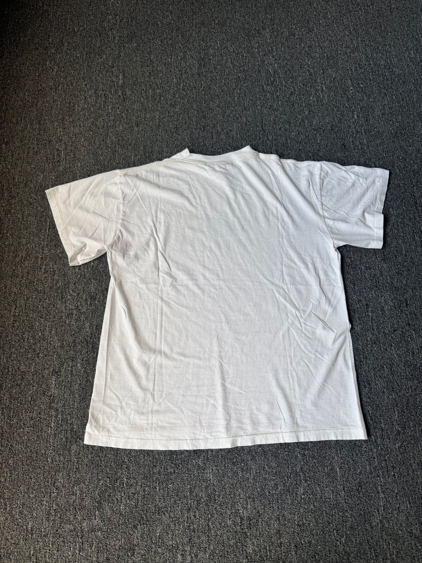 White Express Authentic Denim Jeans Shirt (XL)