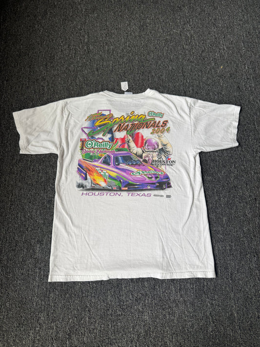 White O’reilly NASCAR Astronaut Shirt (L)