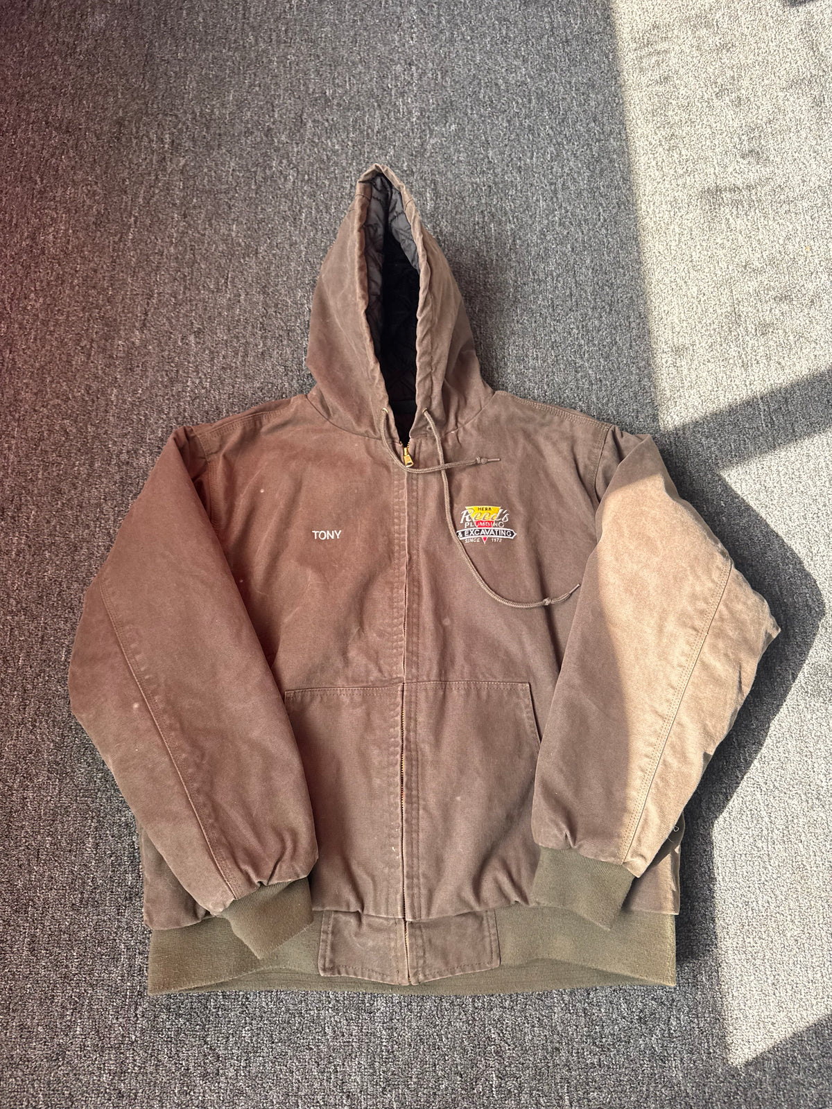 Green Dunbrooke Workwear Jacket (L)