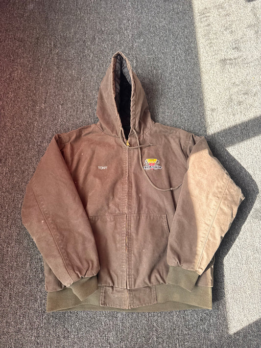 Green Dunbrooke Workwear Jacket (L)