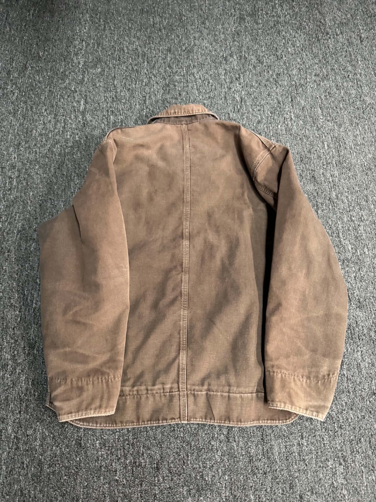 Brown Faded Carhartt Jacket (L)