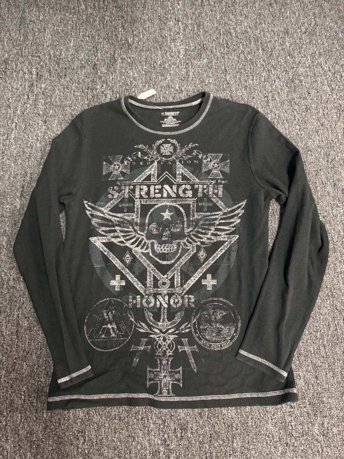 No Boundaries Y2K Thermal Long Sleeve (L)
