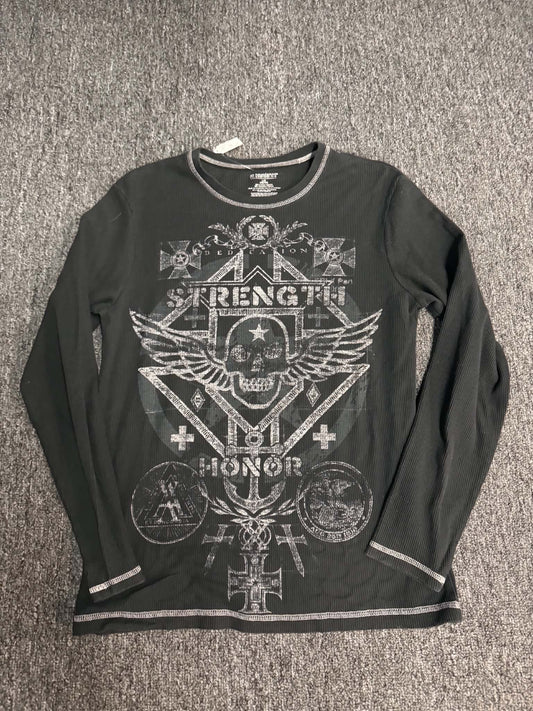 No Boundaries Y2K Thermal Long Sleeve (L)