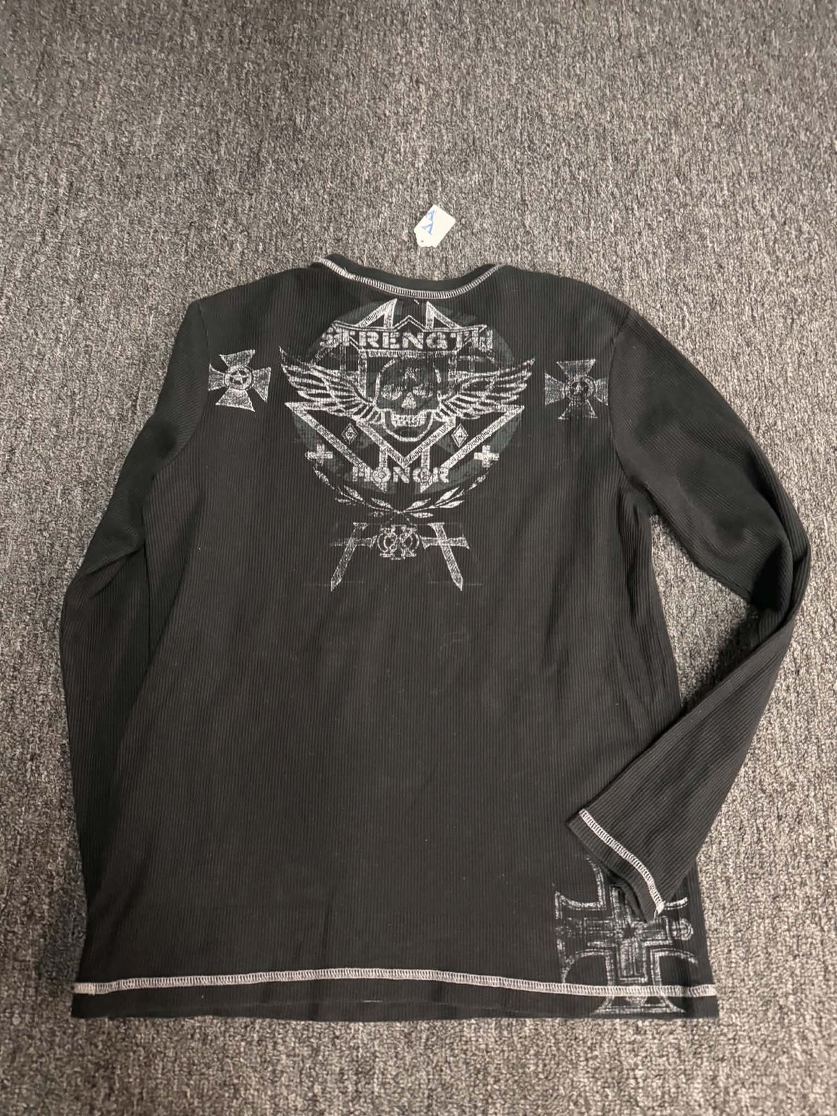 No Boundaries Y2K Thermal Long Sleeve (L)