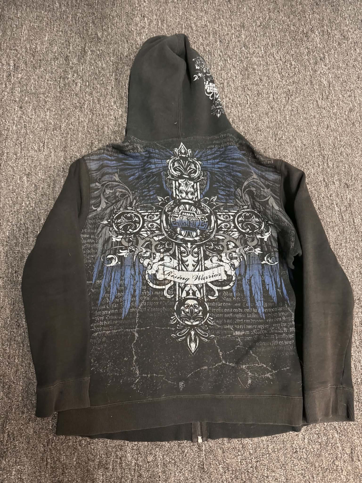 MMA Elite Y2K Zip Up (L)