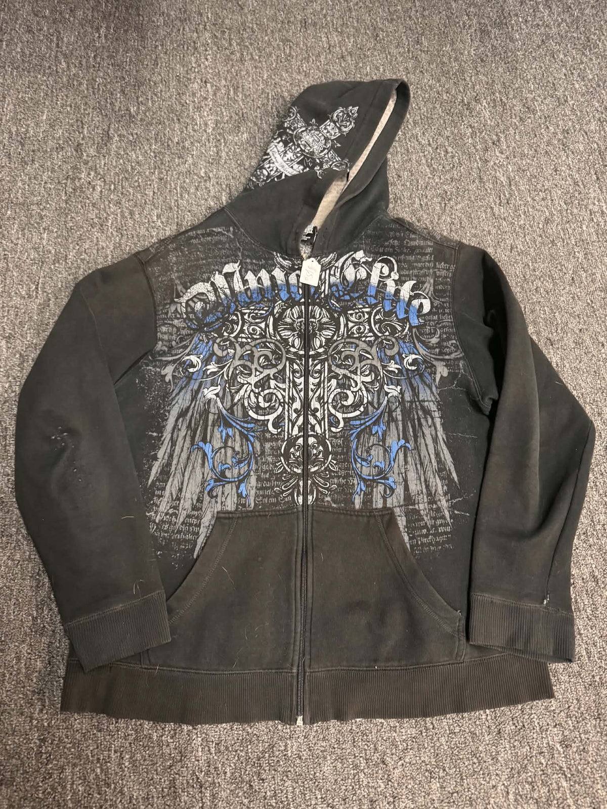 MMA Elite Y2K Zip Up (L)