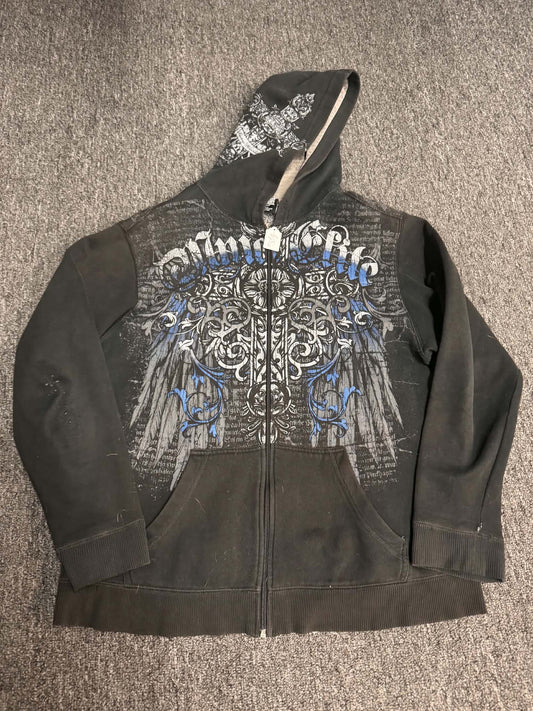 MMA Elite Y2K Zip Up (L)
