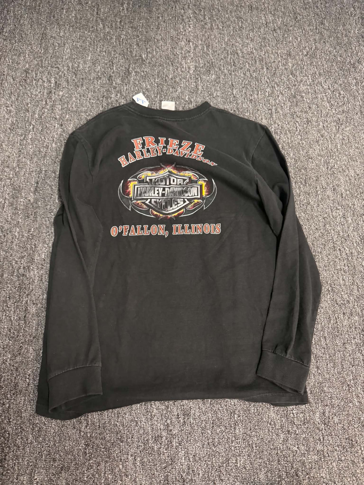 Harley Davidson Wolf O'Fallon IL Long Sleeve (XL)