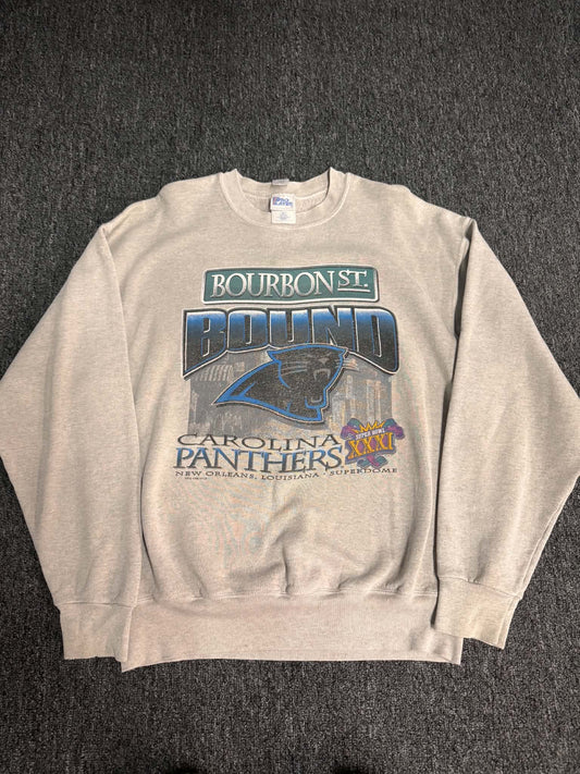 Carolina Panthers Super Bowl Crew (L)