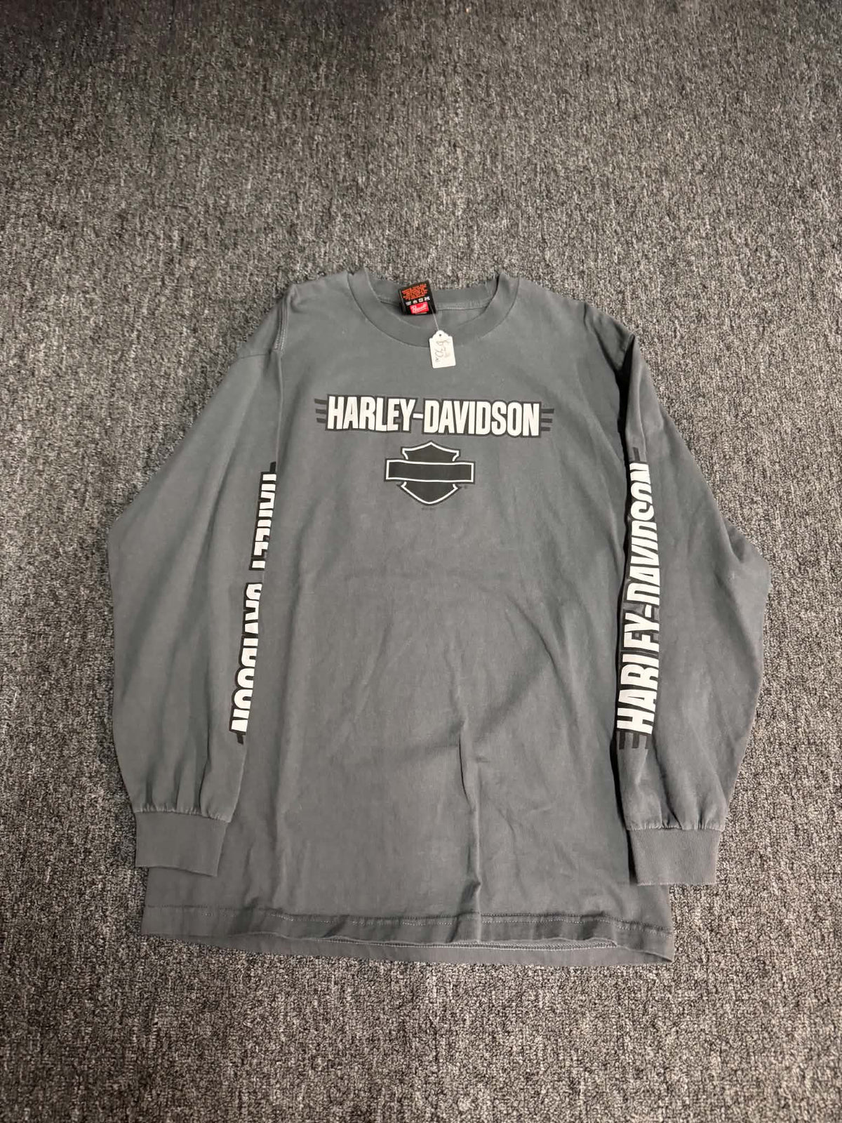 Harley Davidson Minneapolis MN Gray Long Sleeve (XL)