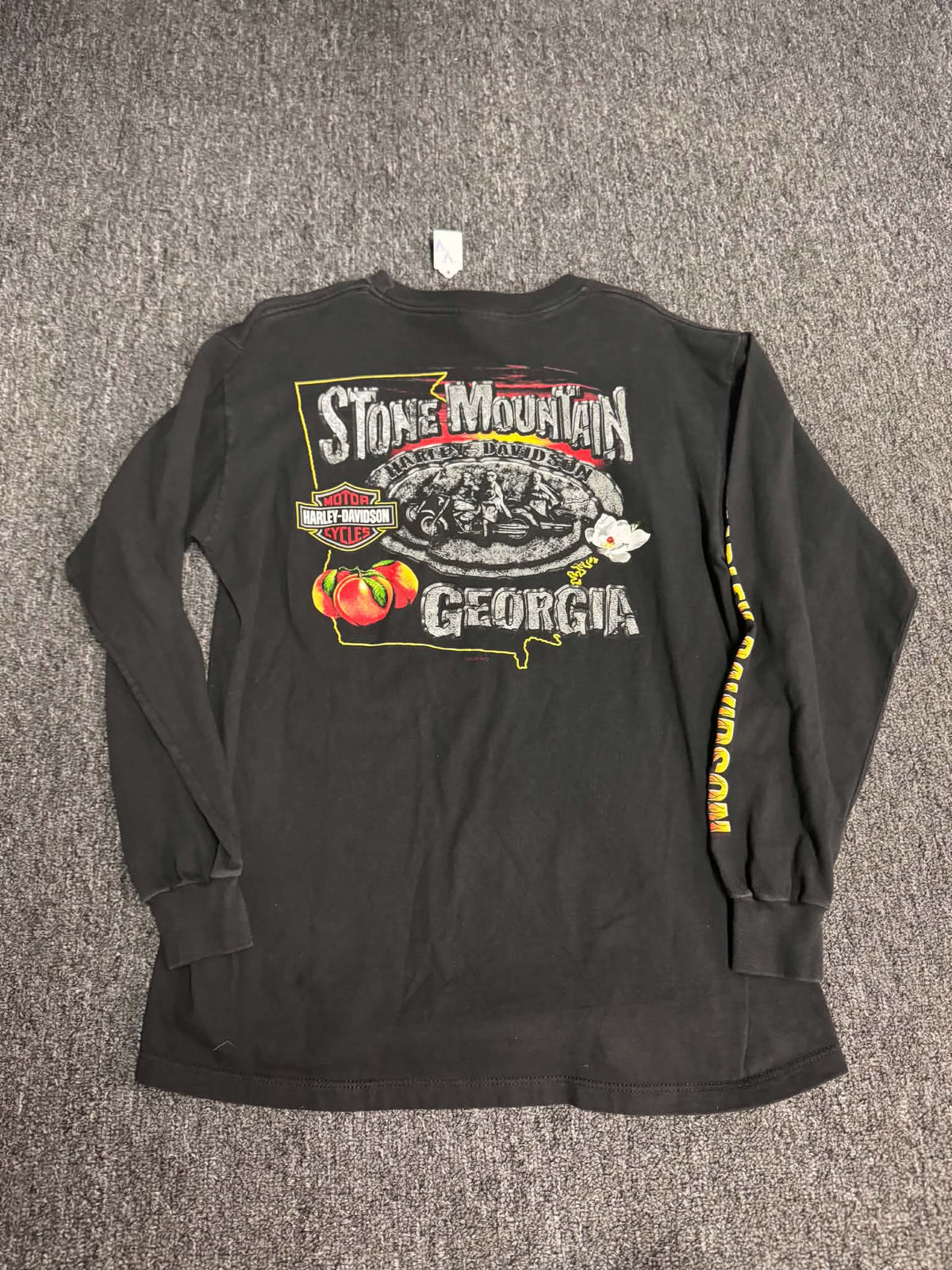 Harley Davidson Stone Mountain GA Long Sleeve (XL)