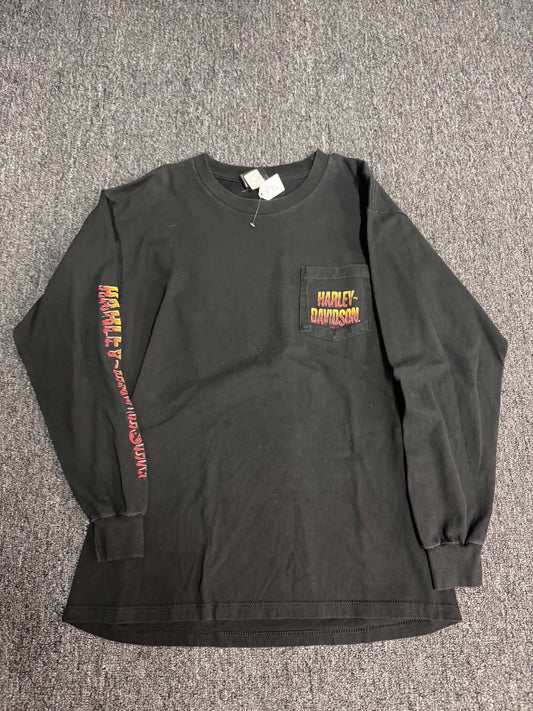 Harley Davidson Stone Mountain GA Long Sleeve (XL)