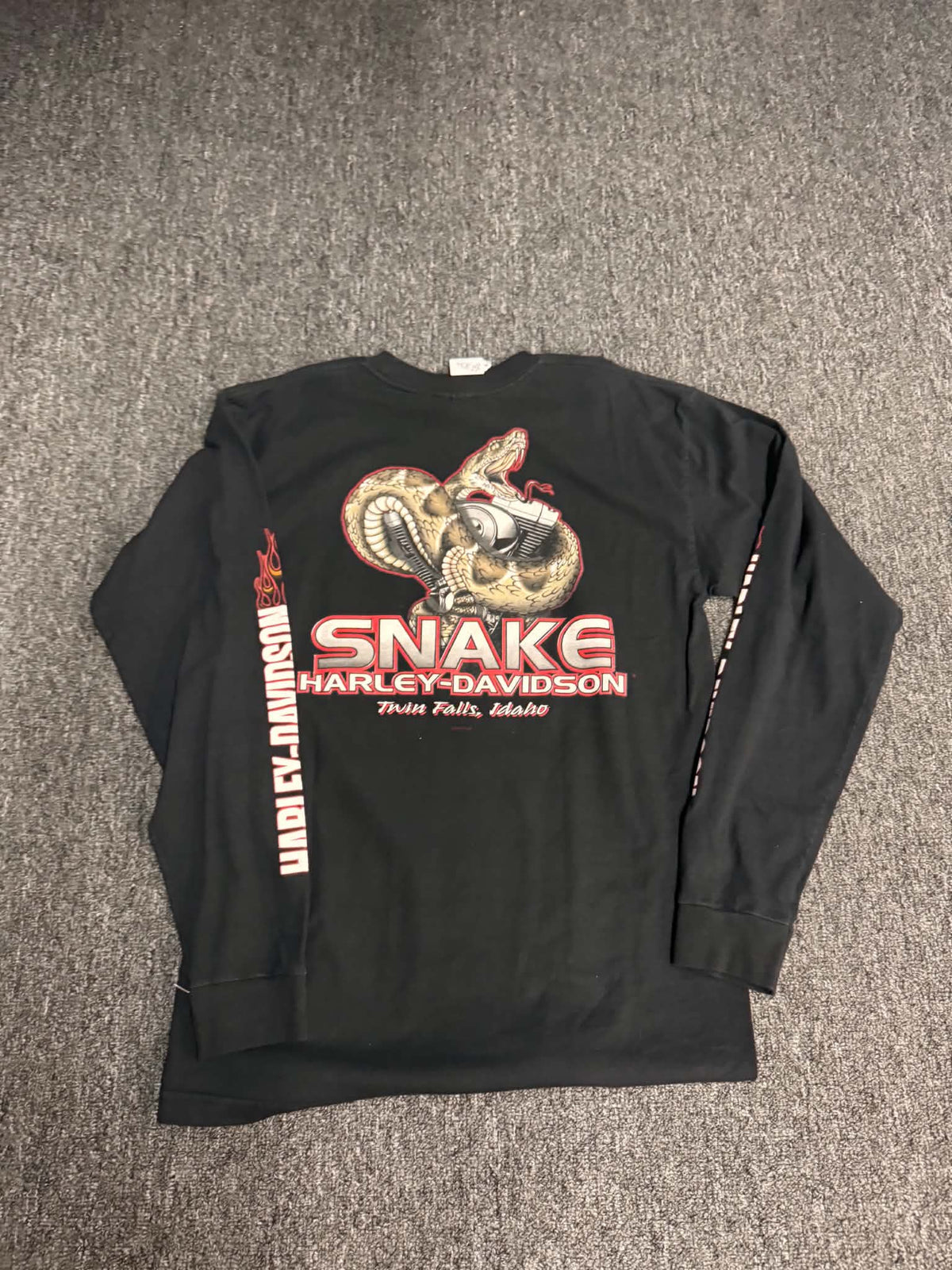 Harley Davidson Snake Twin Falls ID (L)