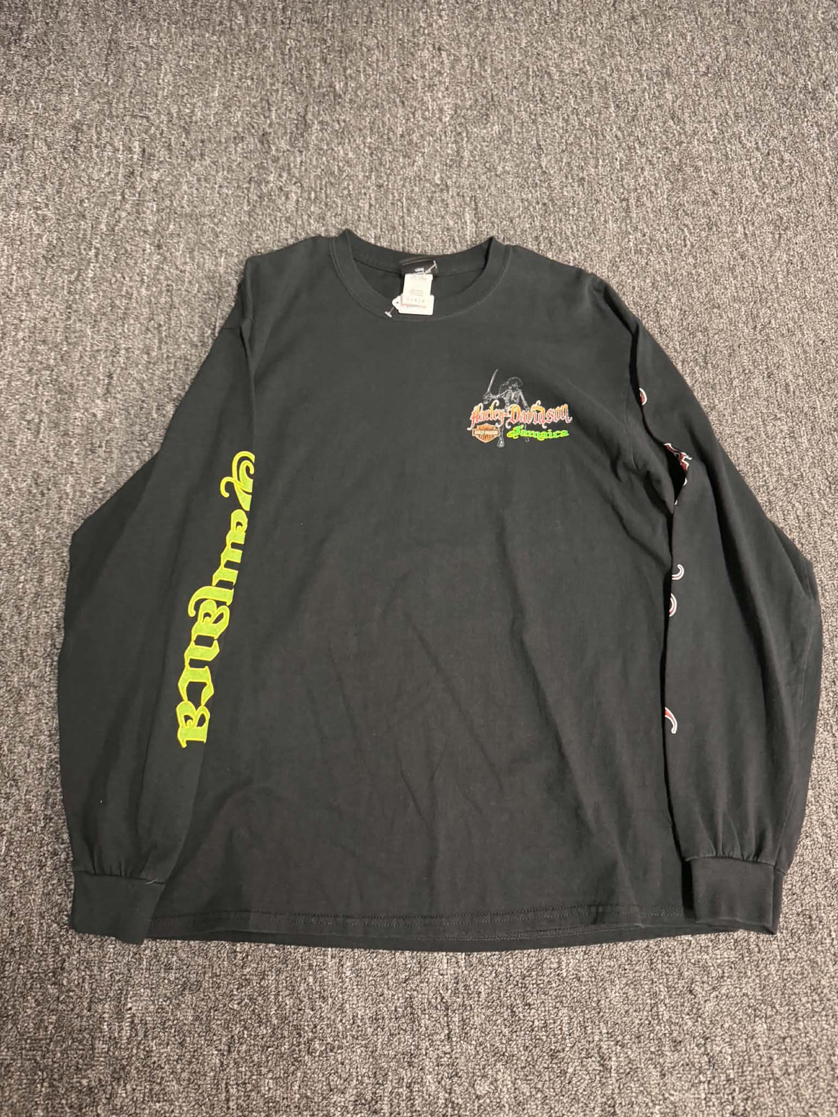 Harley Davidson Jamaica Long Sleeve (L)