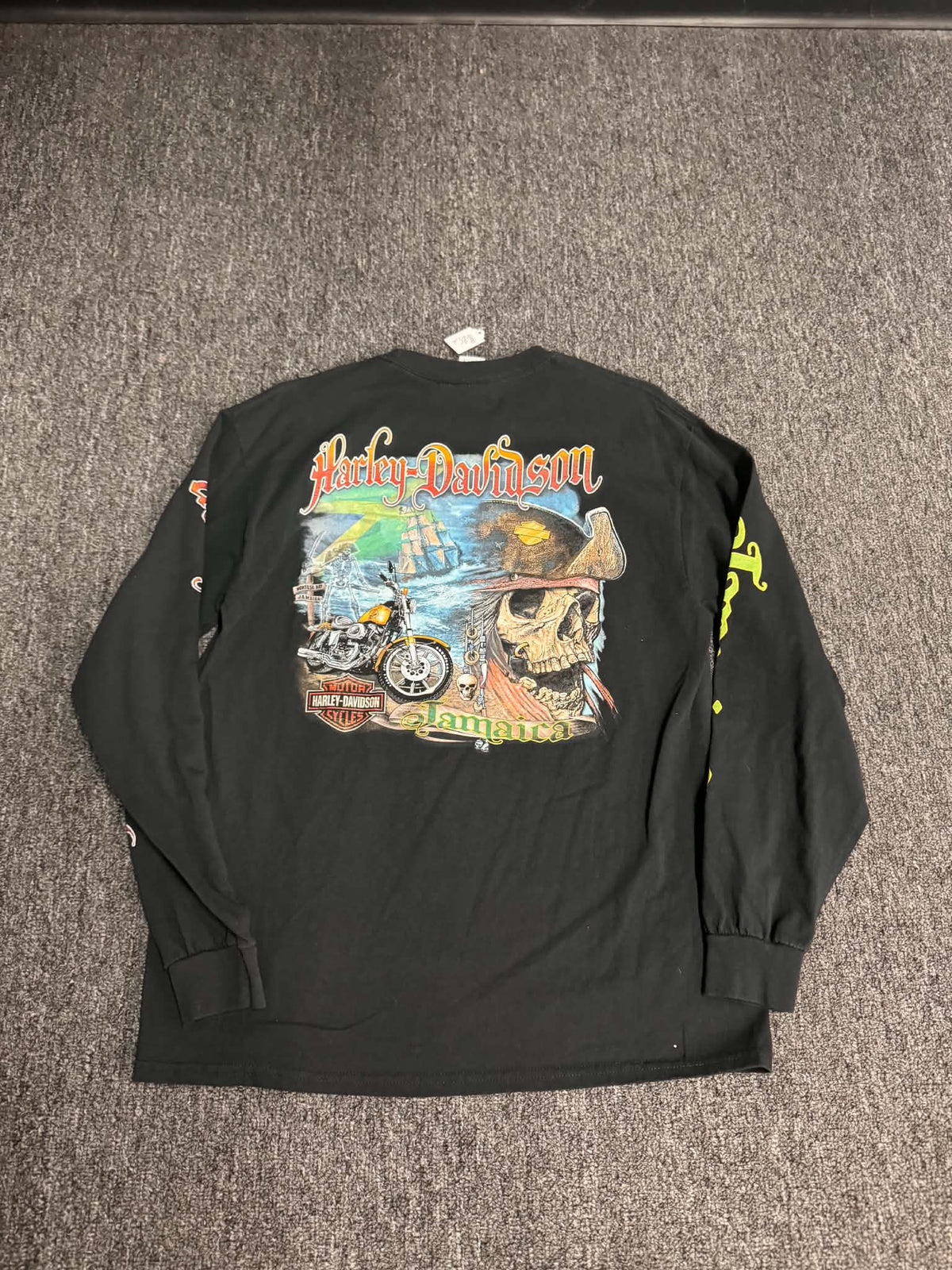 Harley Davidson Jamaica Long Sleeve (L)