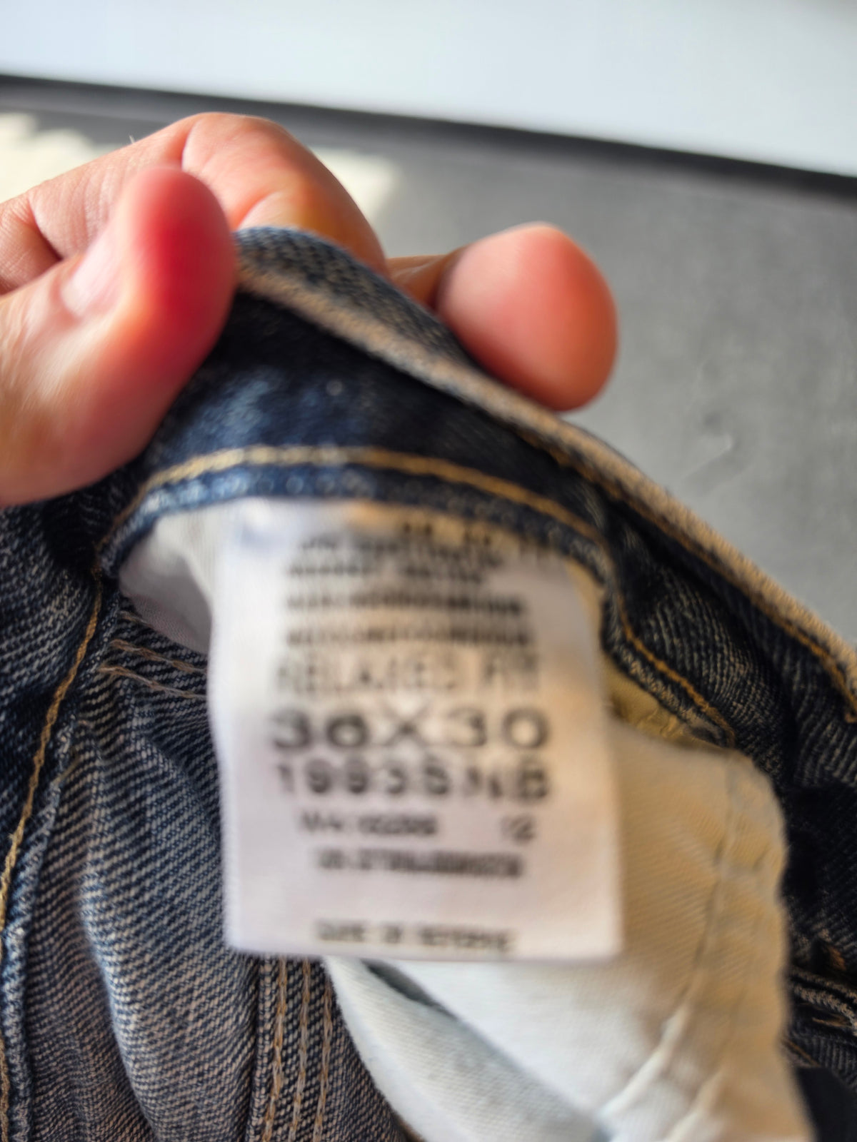 Dickies Carpenter Denim Jeans (36/30)